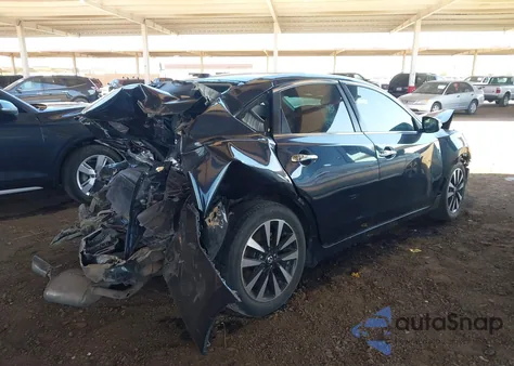 2018 Nissan Altima 2.5 Sl from USA, damaged, VIN 1N4AL3AP7JC280403